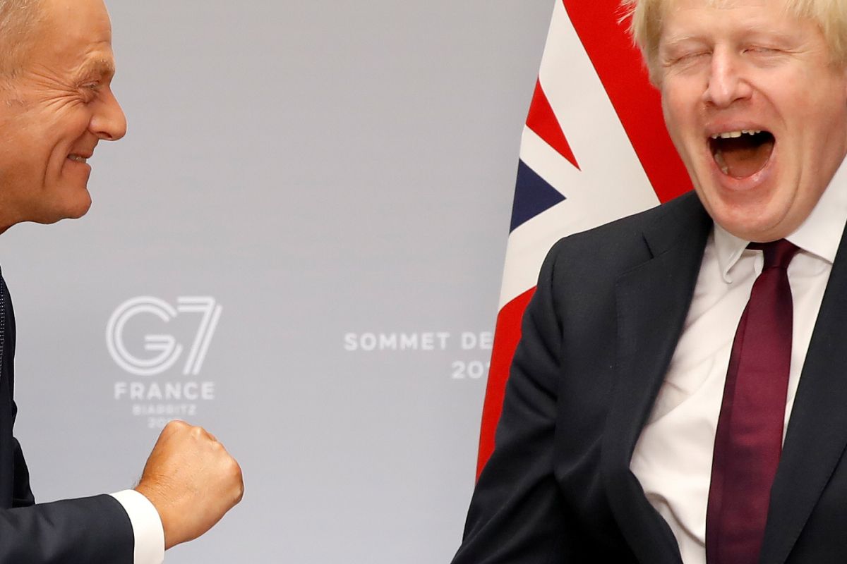 Oposisi Inggris berusaha ubah peraturan untuk paksa PM tunda Brexit
