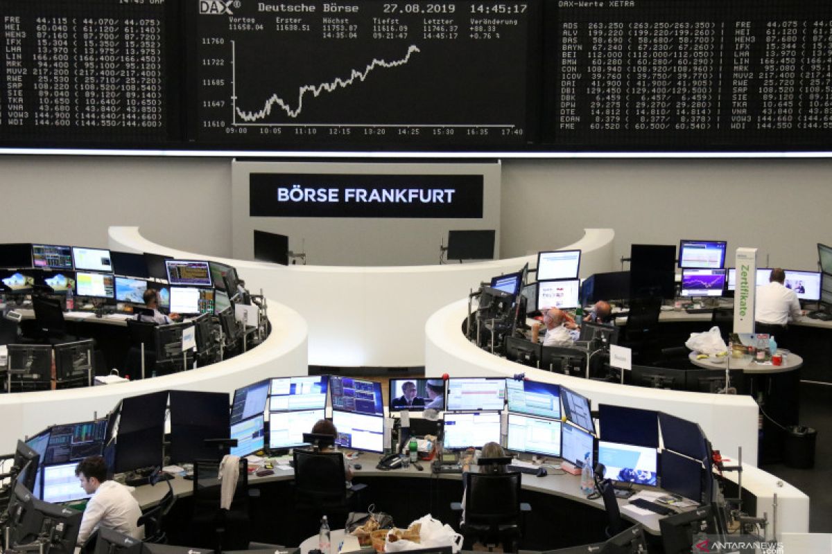 Saham Jerman berbalik menguat, Indeks DAX 30 menguat 0,35 persen