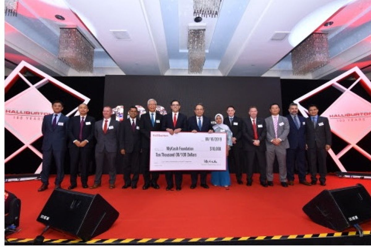 Halliburton rayakan hari jadi ke-100 melalui donasi ke delapan organisasi nirlaba Asia Pasifik