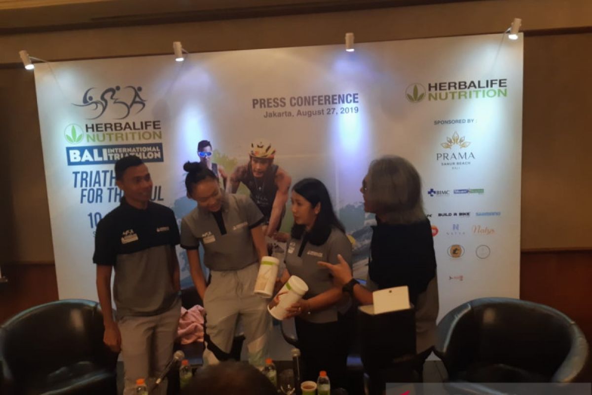 Herbalife Nutrition kembali sponsori ajang triathlon di Bali