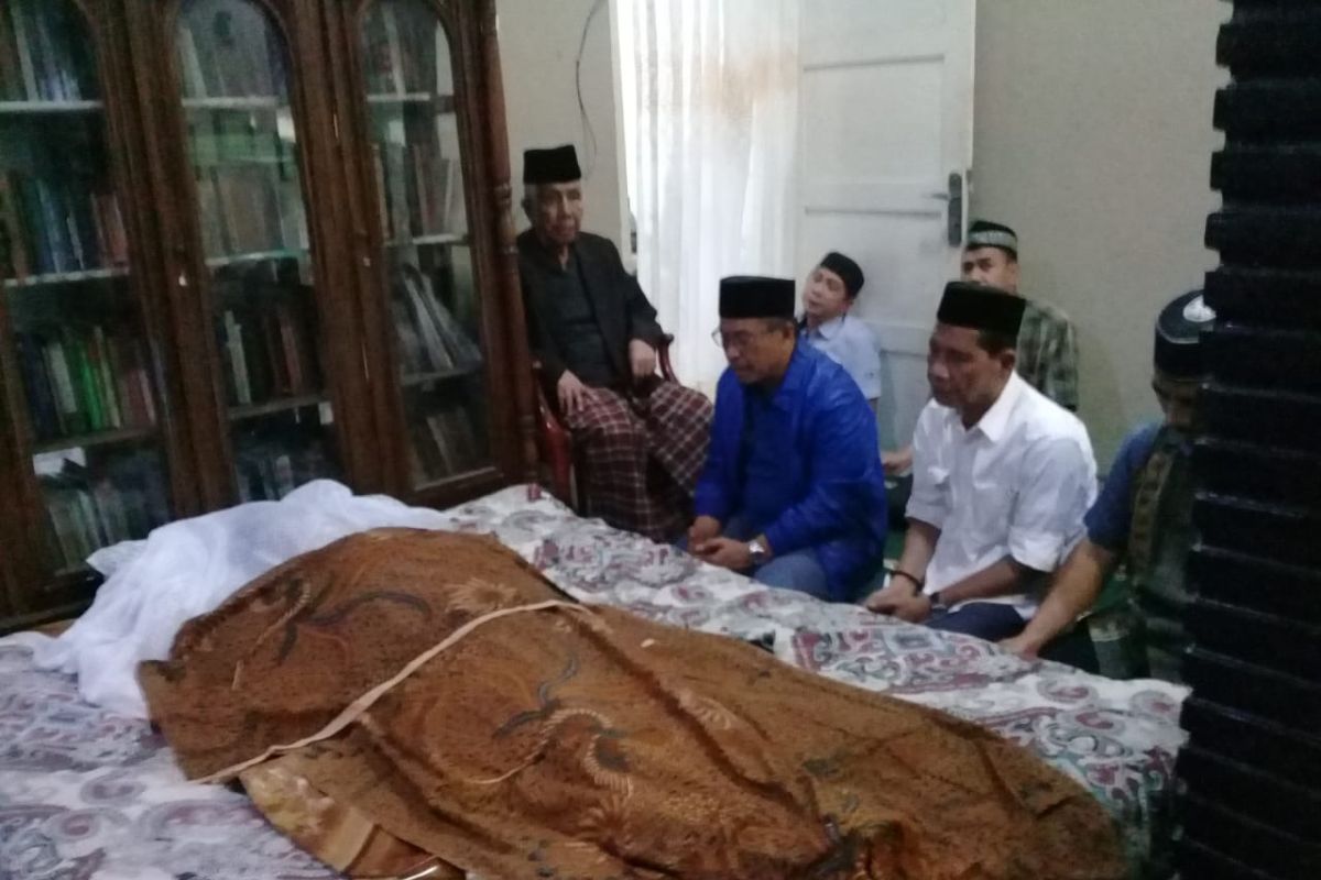 Putra Anreguruta KH Sanusi Baco meninggal dunia