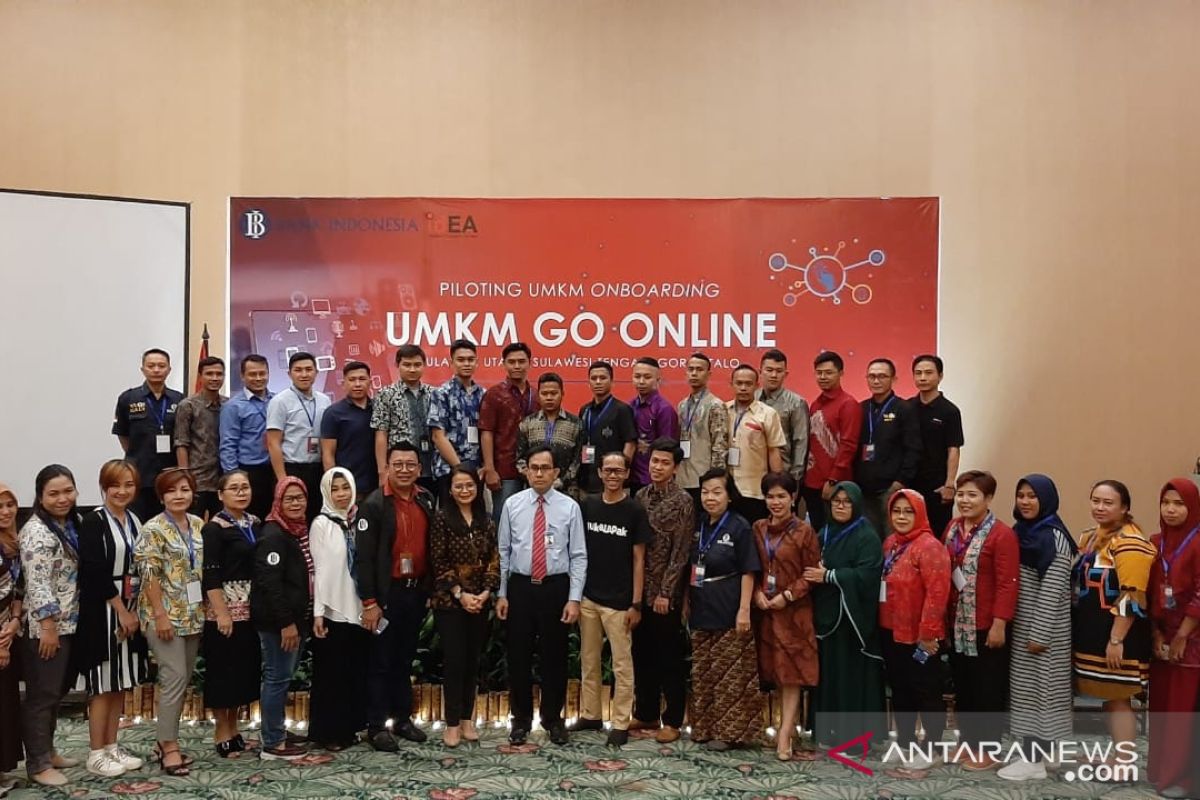 BI dorong UMKM Sulawesi Utara "go digital"