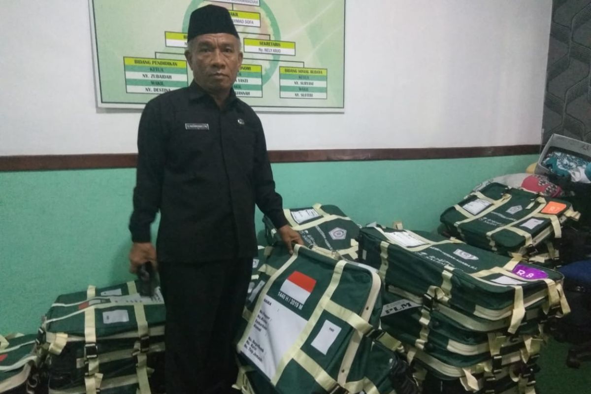 Jamaah haji asal Bangka Tengah meninggal setelah tiba di rumah