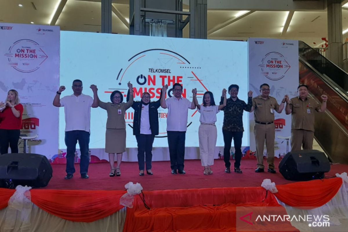 Telkomsel dorong munculnya ribuan usaha rintisan di Kawasan Indonesia Timur