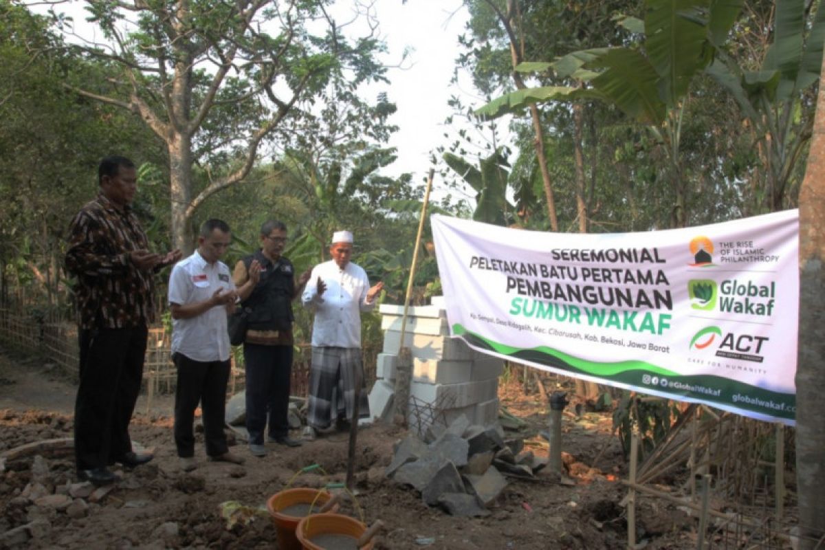 ACT aktivasi ribuan sumur wakaf atasi kekeringan di Indonesia