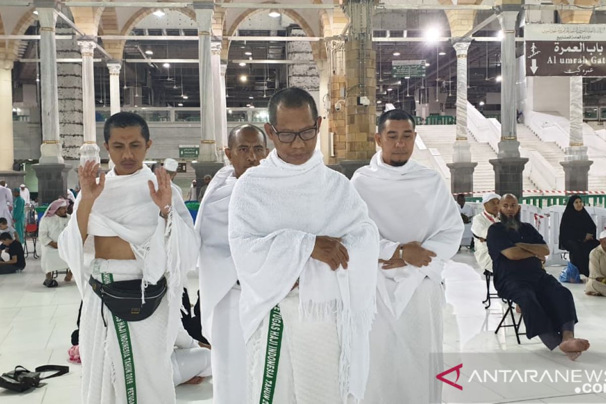 Ketua PCNU Kota Makassar shalat ghaib di Mekkah