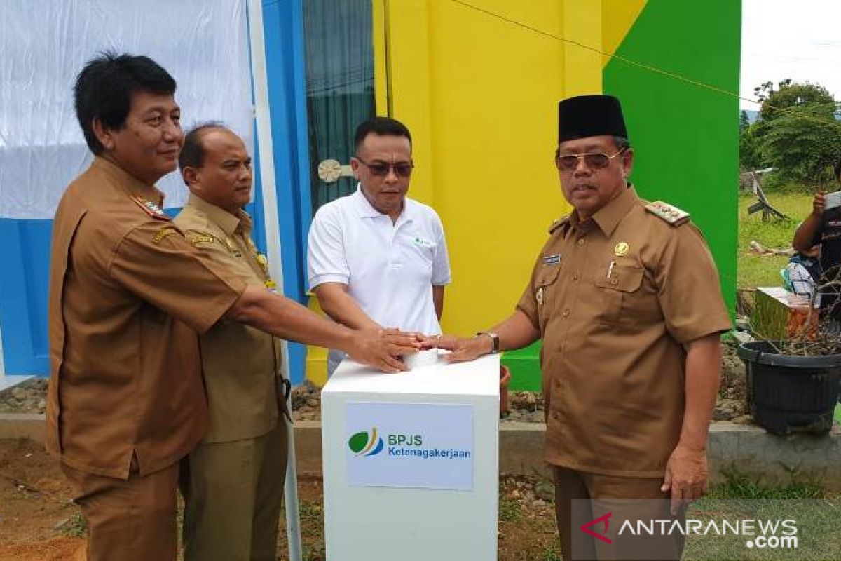 Palopat Pijor Koling jadi desa sadar jaminan sosial