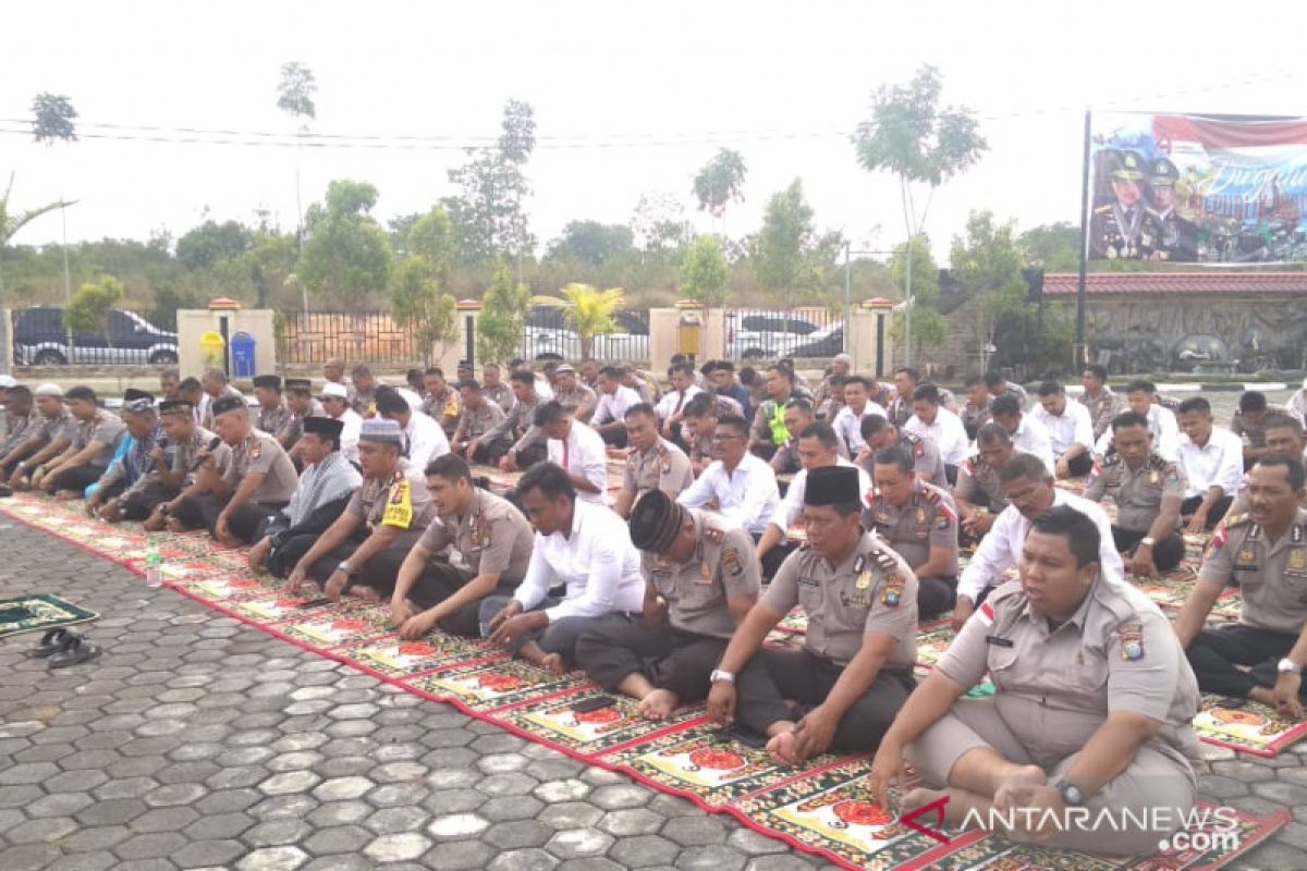 Hujan lebat guyur Bintan setelah dua bulan kering