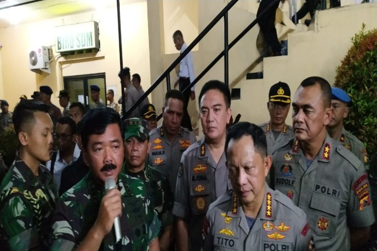 Panglima TNI sebut tidak mentolerir anggota yang lakukan tindakan rasis