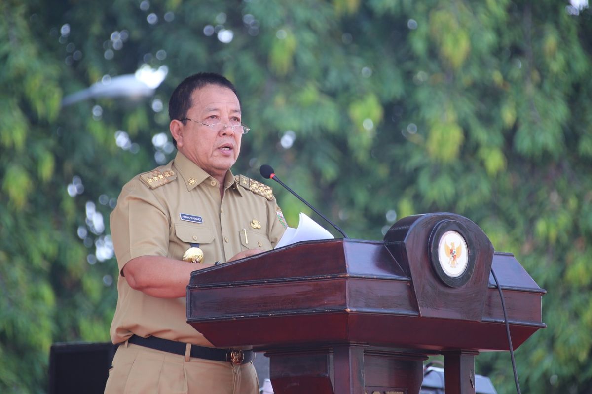 Ribuan pencari kerja di Lampung serbu bursa kerja