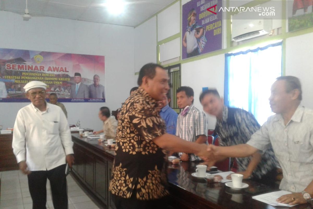 Pemkot Baubau mendorong UMKM lebih produktif