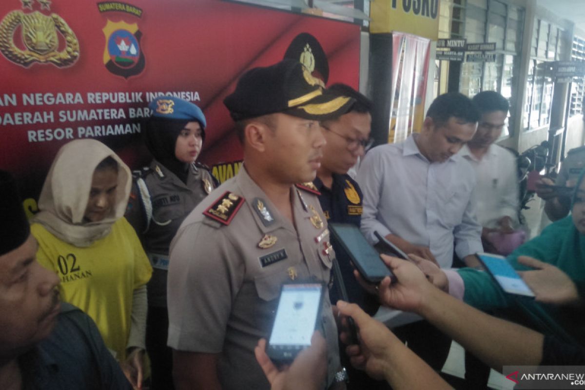 Tersangka penipuan jamaah umrah di Pariaman buka usaha jual beli daring selama pelarian