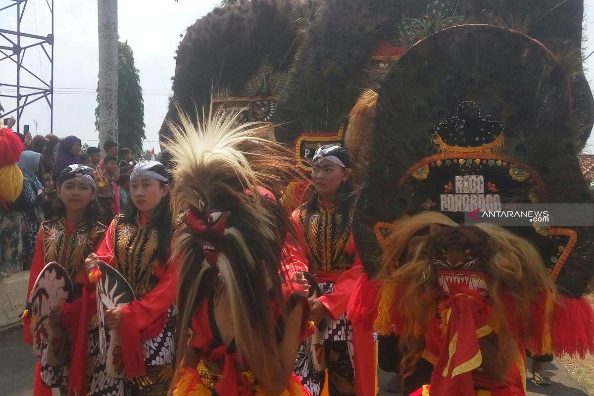 Tokoh Kesenian Ponorogo: Yang betul "reyog" bukan "reog"