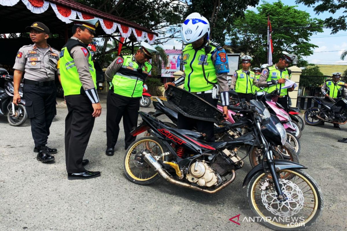 Polres Banjar kerahkan tim khusus tangkap 38 pelaku balapan liar