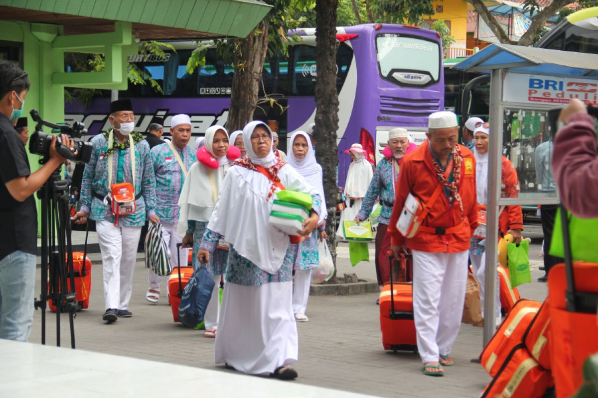 1.189 jamaah haji asal Sleman dipulangkan