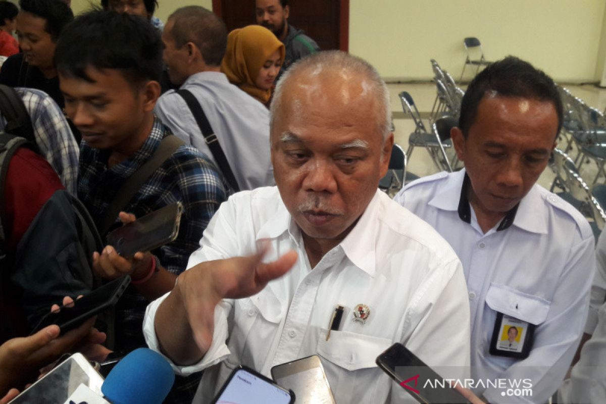 Menteri PUPR menjelaskan tahapan pembangunan ibu kota baru pada 2020