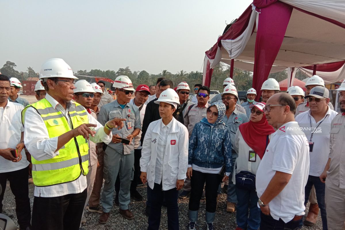 Menteri BUMN ingatkan pembangunan SPBU Pertamina di Tol Sumatera segera selesai