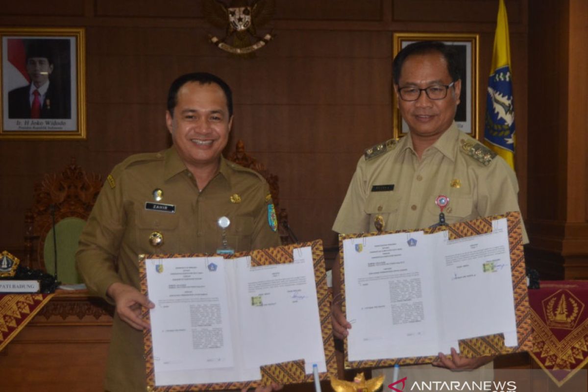 Badung-Batubara  jalin kerjasama pembangunan antar daerah