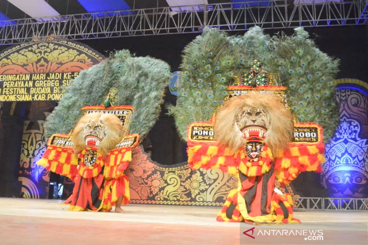 Untuk diakui warisan budaya UNESCO, reog Ponorogo masih tunggu waktu