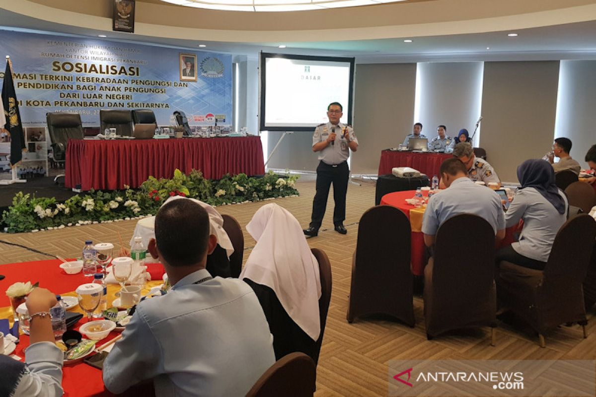 Anak pencari suaka akan bersekolah di Pekanbaru dengan sistem zonasi, begini penjelasannya