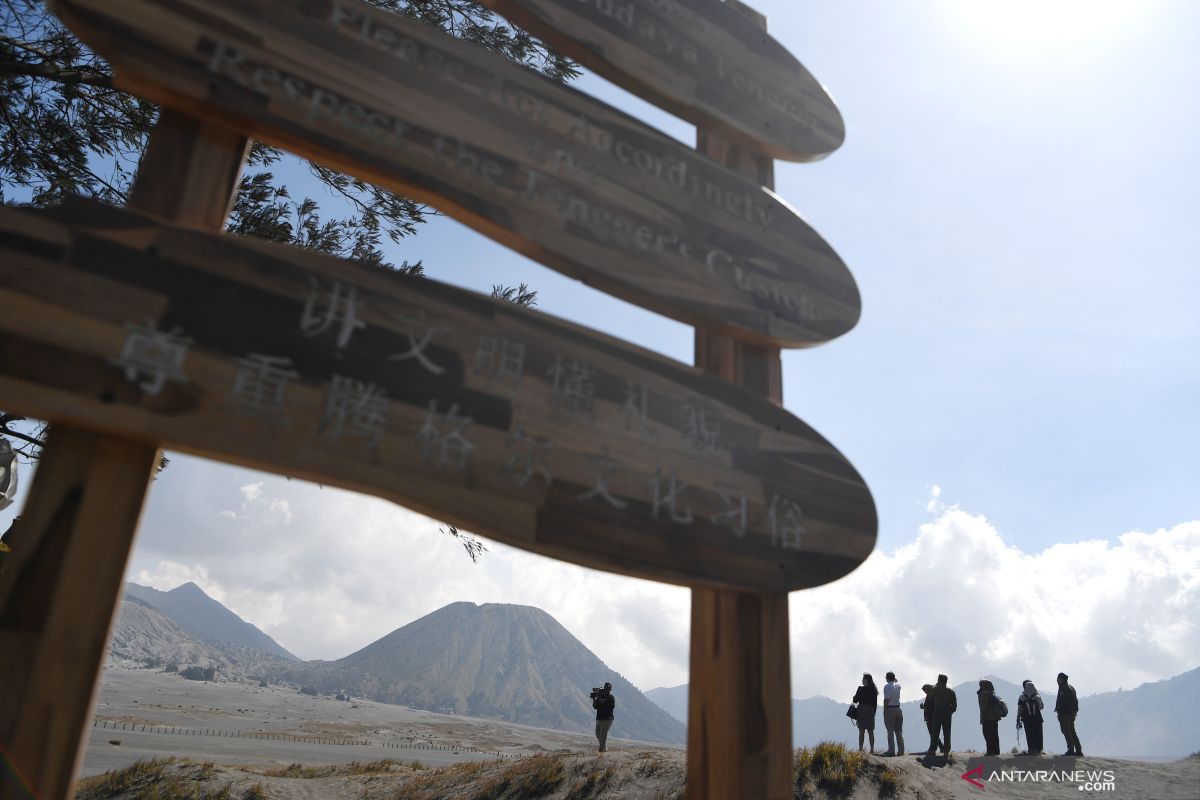 Kawasan wisata pendukung Gunung Bromo disiapkan