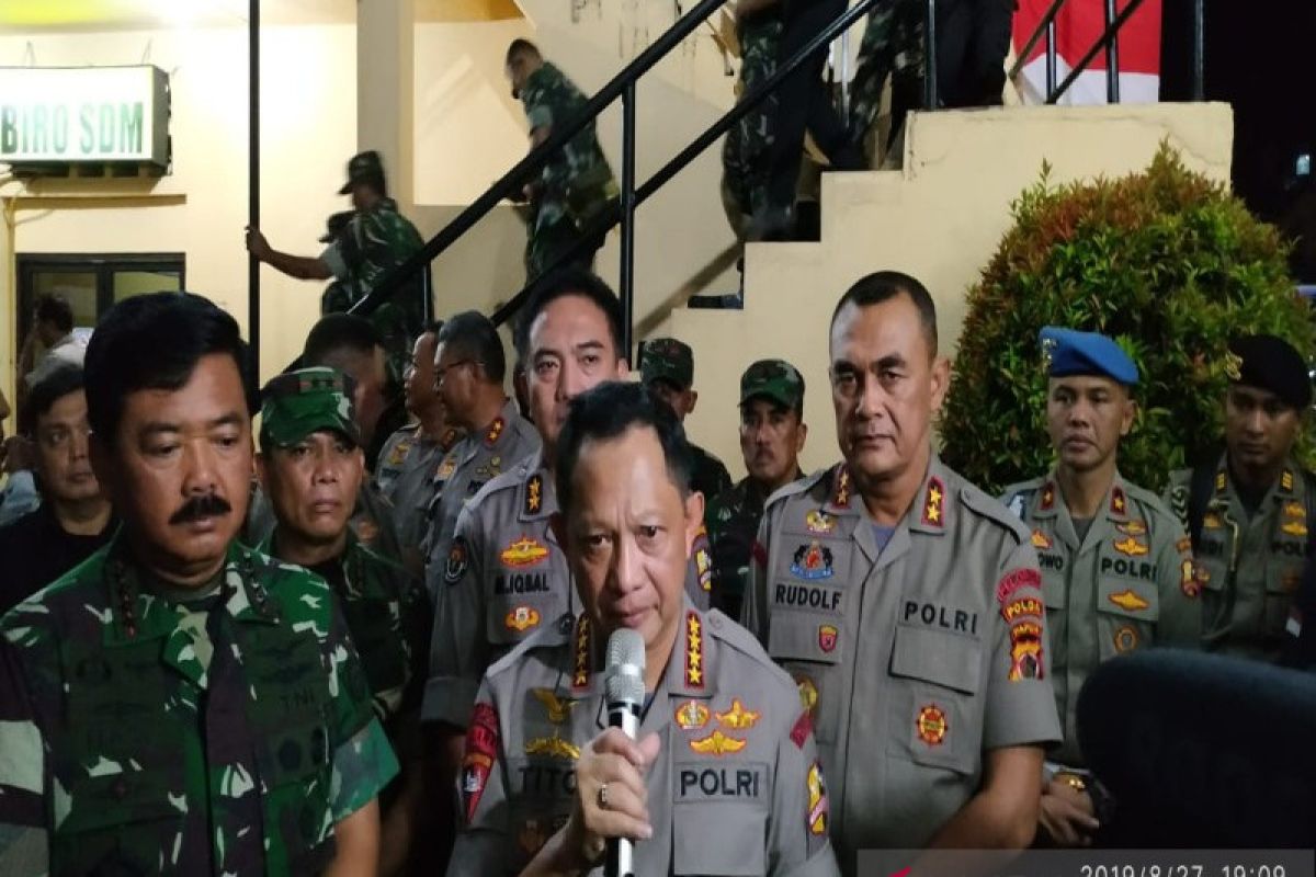 Security, public order in Papua under control: Gen. Tito Karnavian