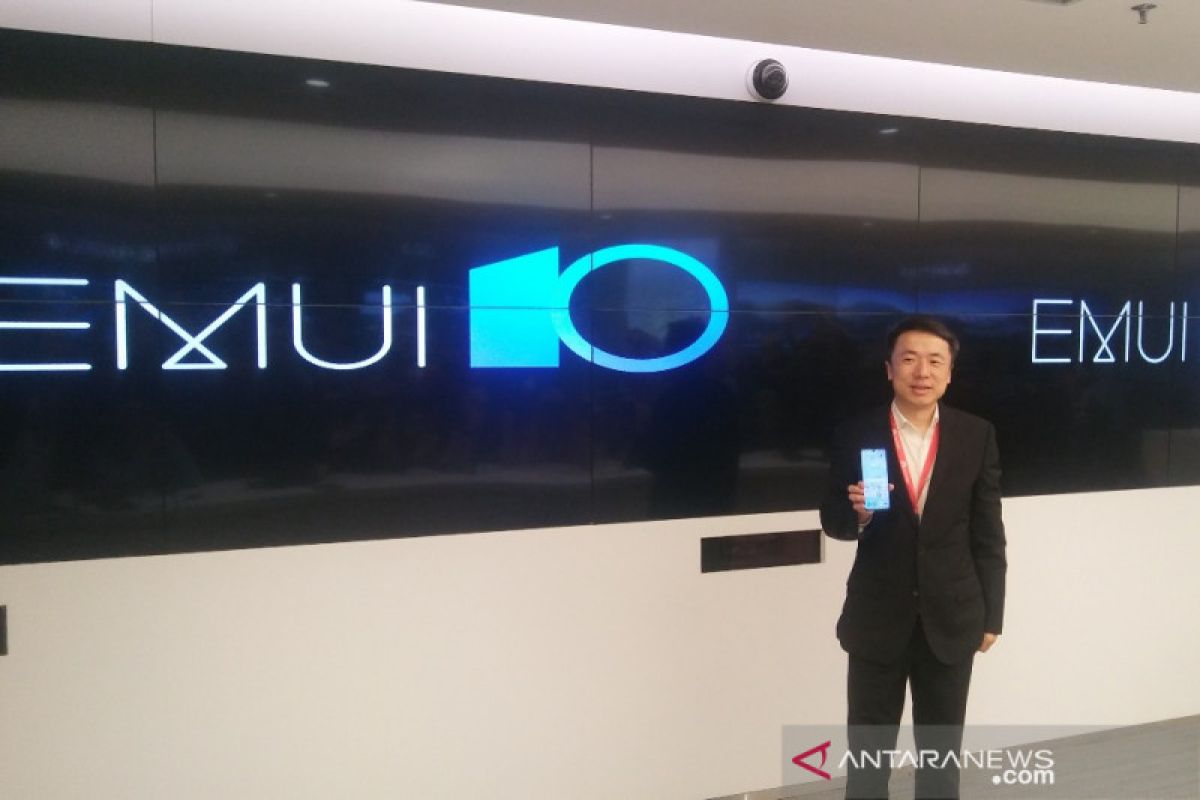 EMUI 10 Huawei terinspirasi gaya majalah