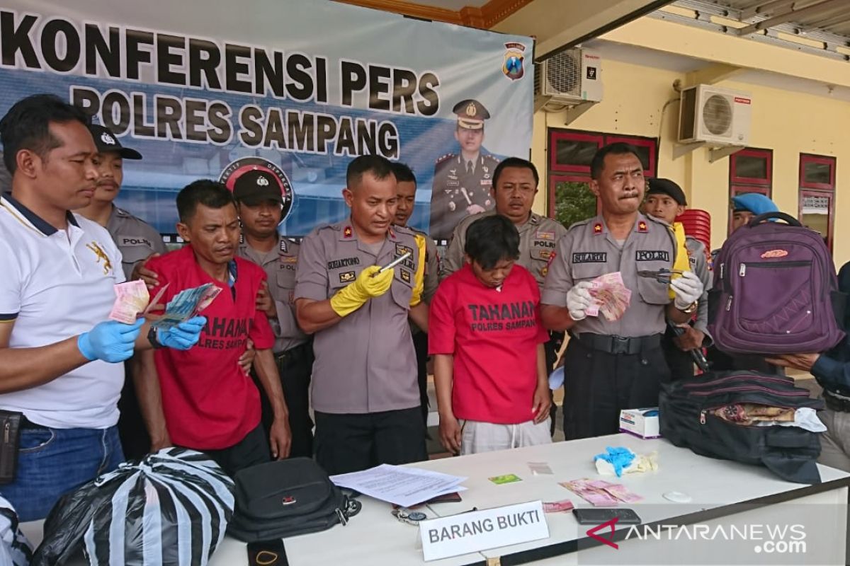 Polisi tembak residivis pelaku pencurian