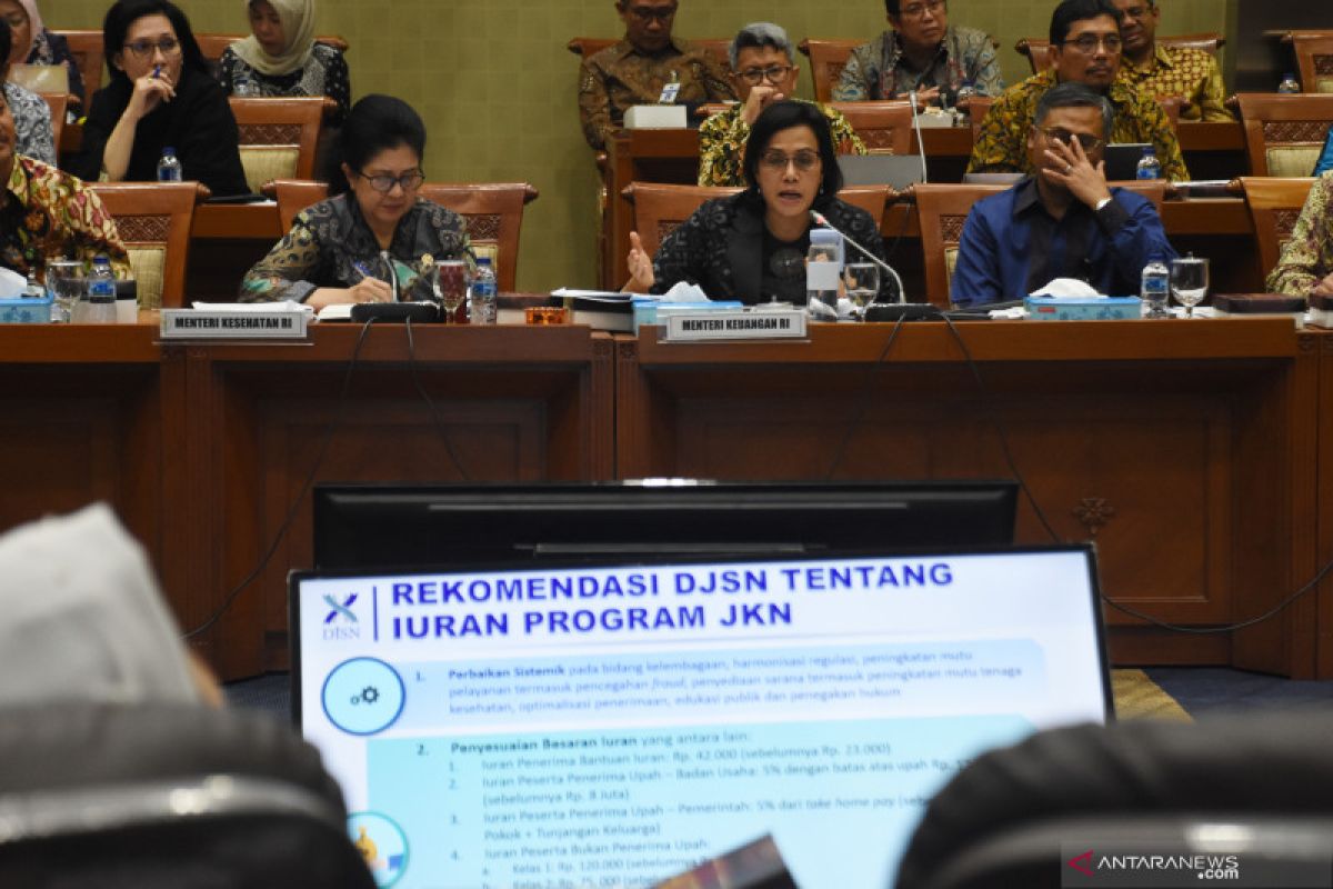 Pemerintah dan DPR  bahas solusi masalah BPJS Kesehatan