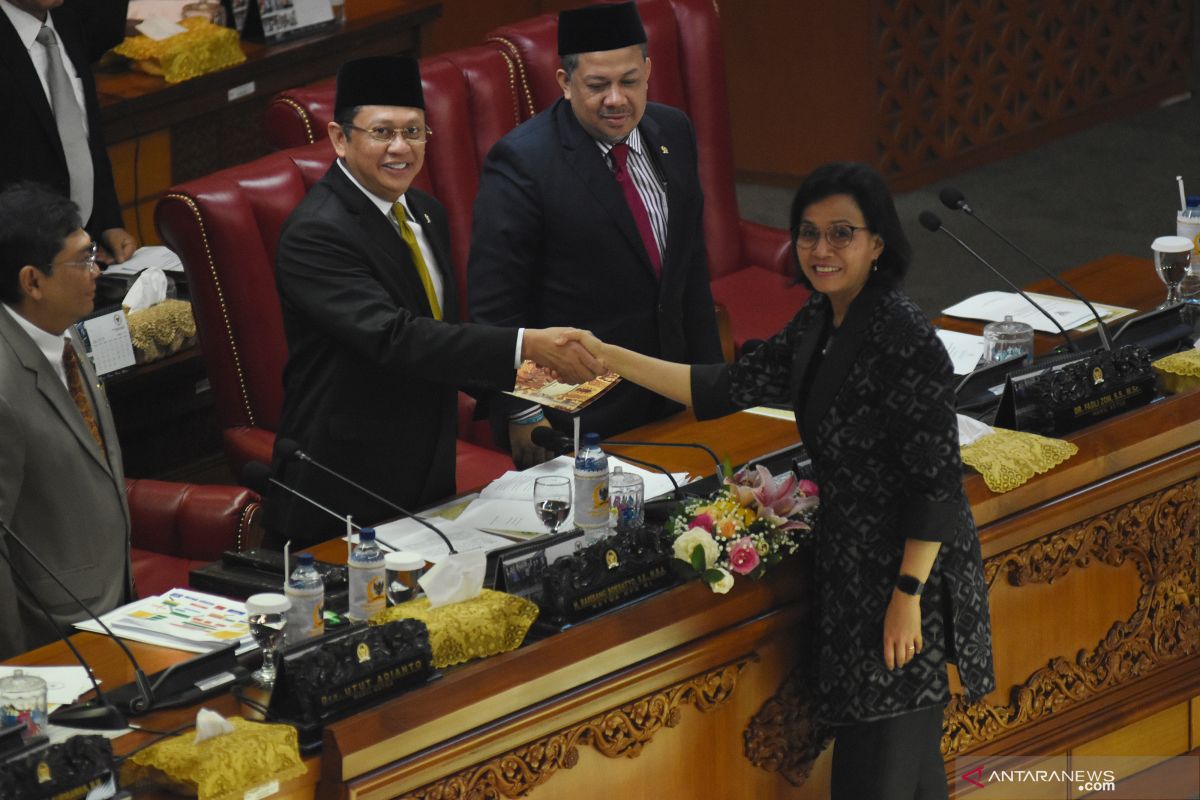 Rapat Paripurna DPR menyetujui APBN tahun 2020