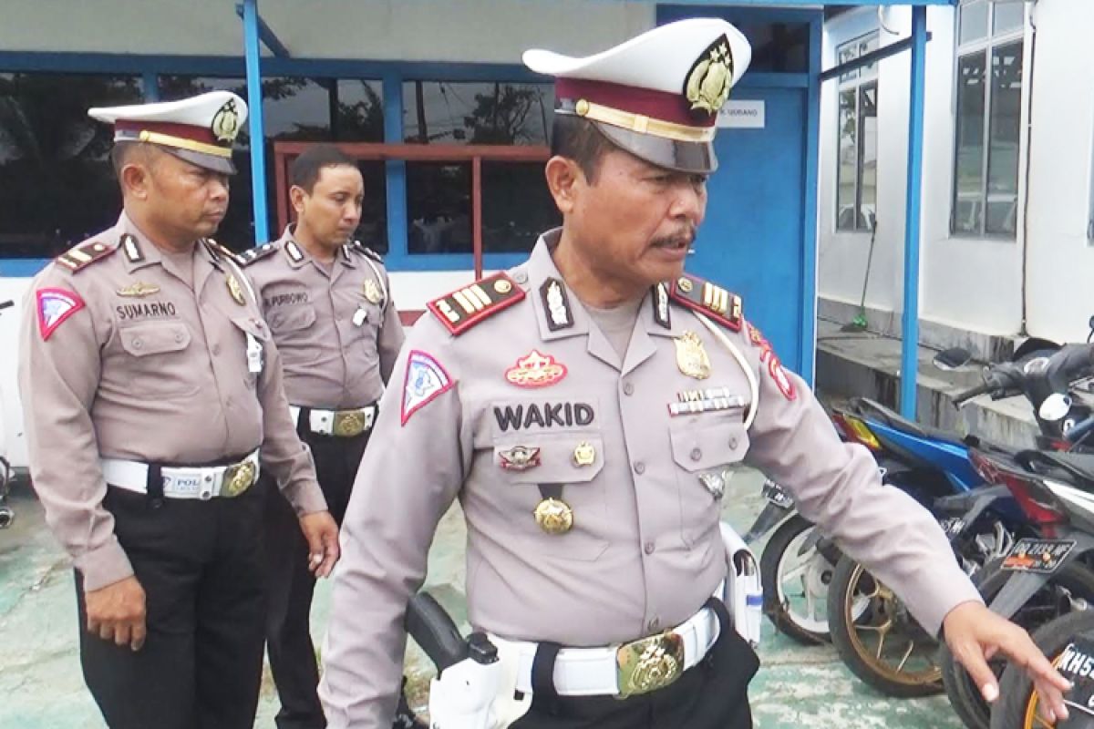 Satlantas Kapuas amankan 21 kendaraan knalpot bising