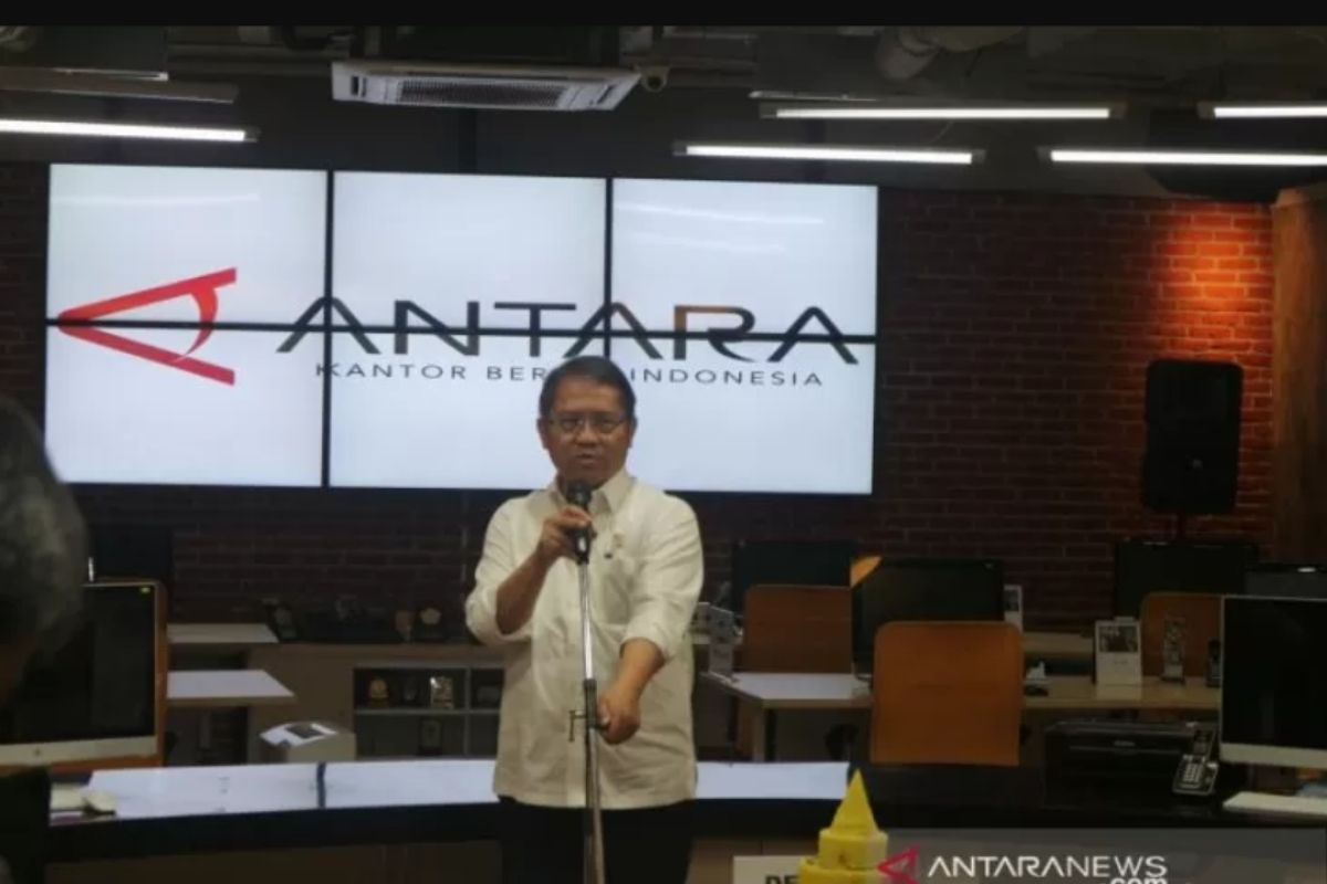 Menkominfo ingin LKBN ANTARA integrasikan seluruh 