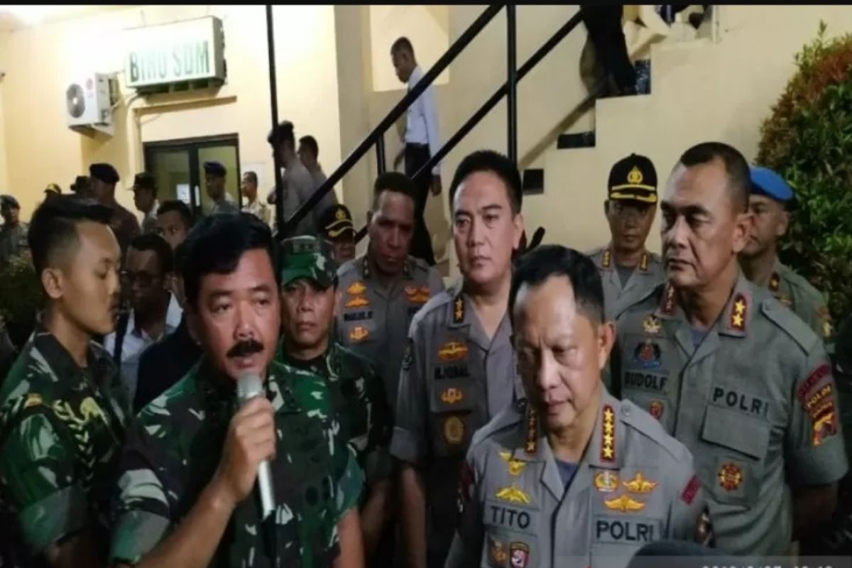 Panglima TNI sebut tidak ada ruang bagi pelaku rasis