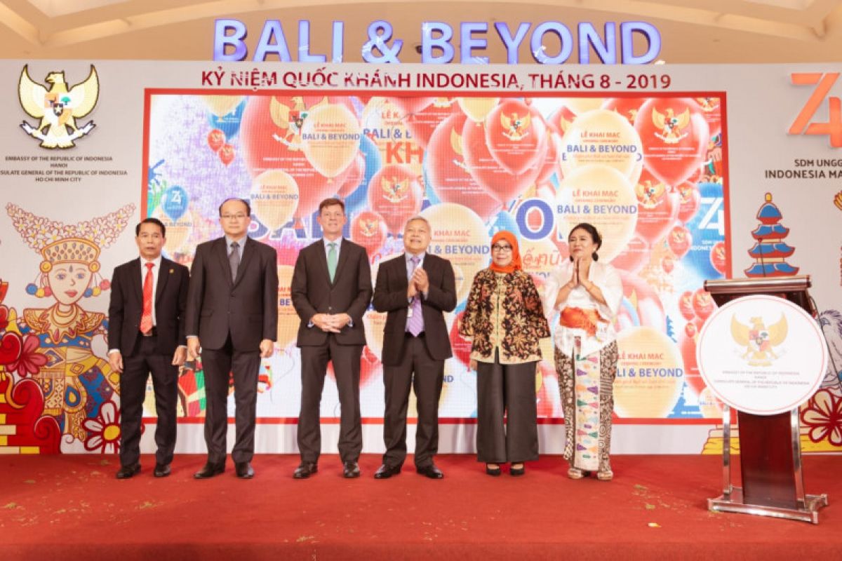 KJRI Ho Chi Minh City selenggarakan "Bali & Beyond"