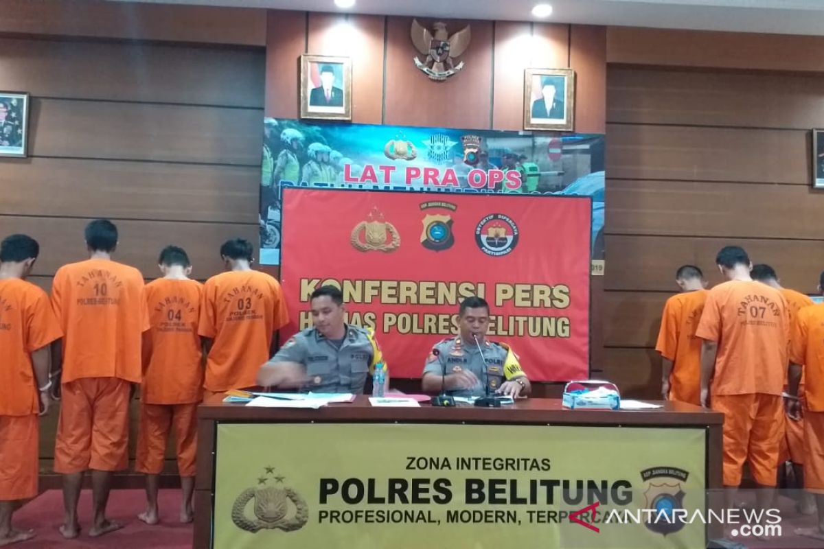 Polres Belitung berhasil ungkap kasus pencabulan anak di bawah umur