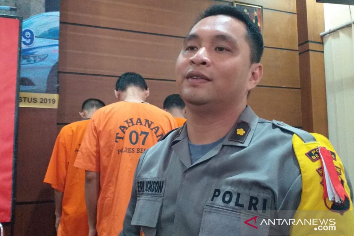 Polres Belitung gelar Operasi K2YD tekan kriminalitas