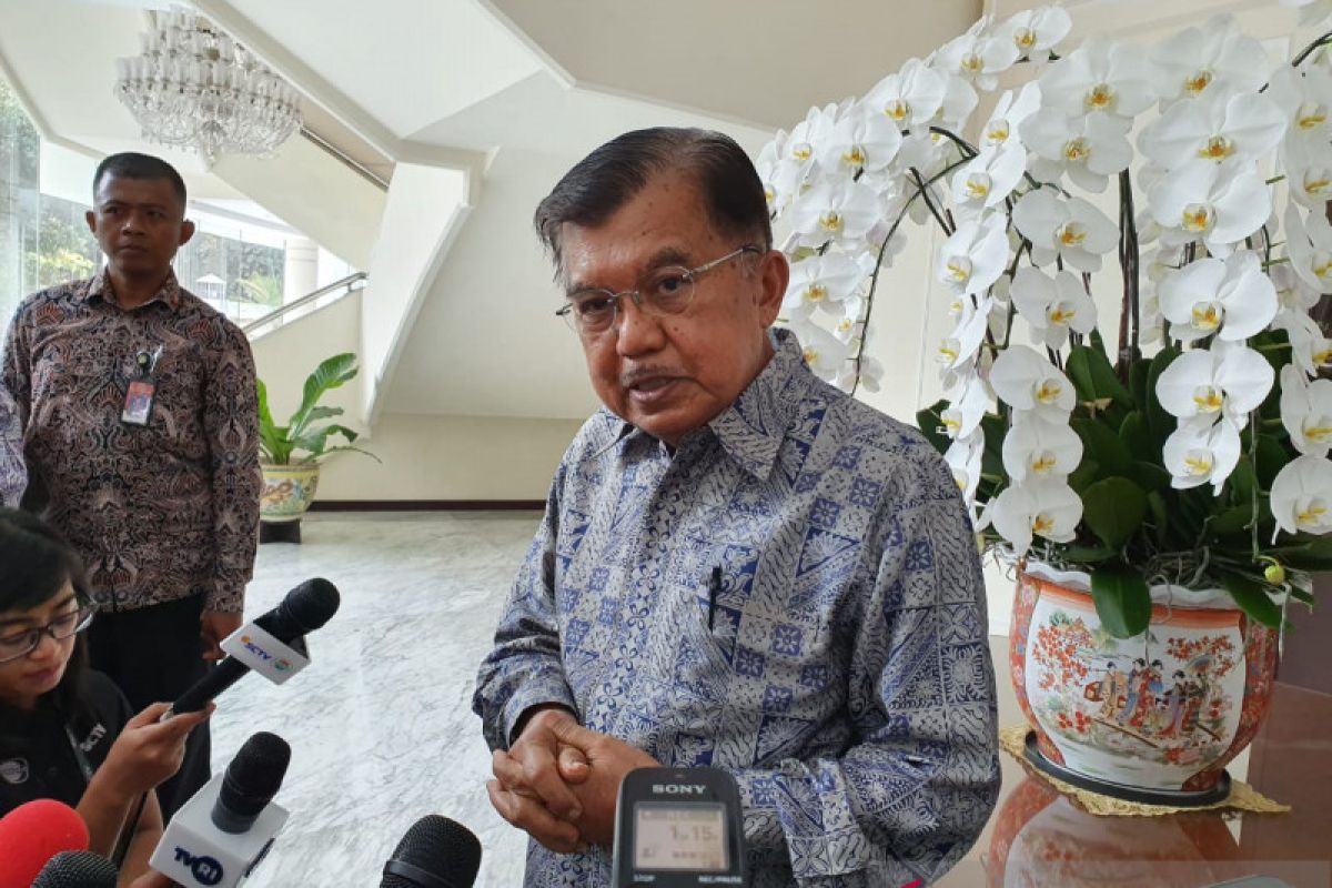 Jusuf Kalla marah ada pengusaha ingkar janji bantu rekonstruksi Lombok