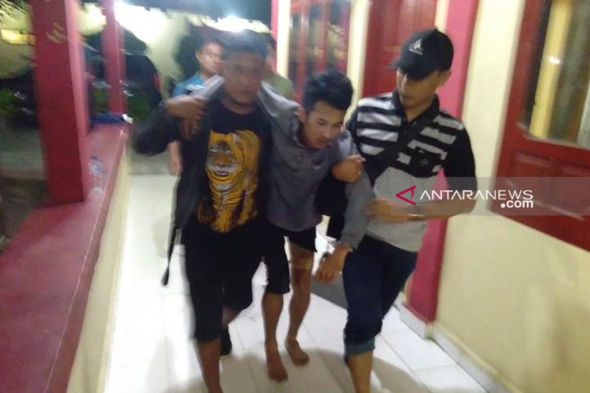 Polisi ringkus terduga pelaku pembunuh anak mantan Ketua KPU Nias Utara