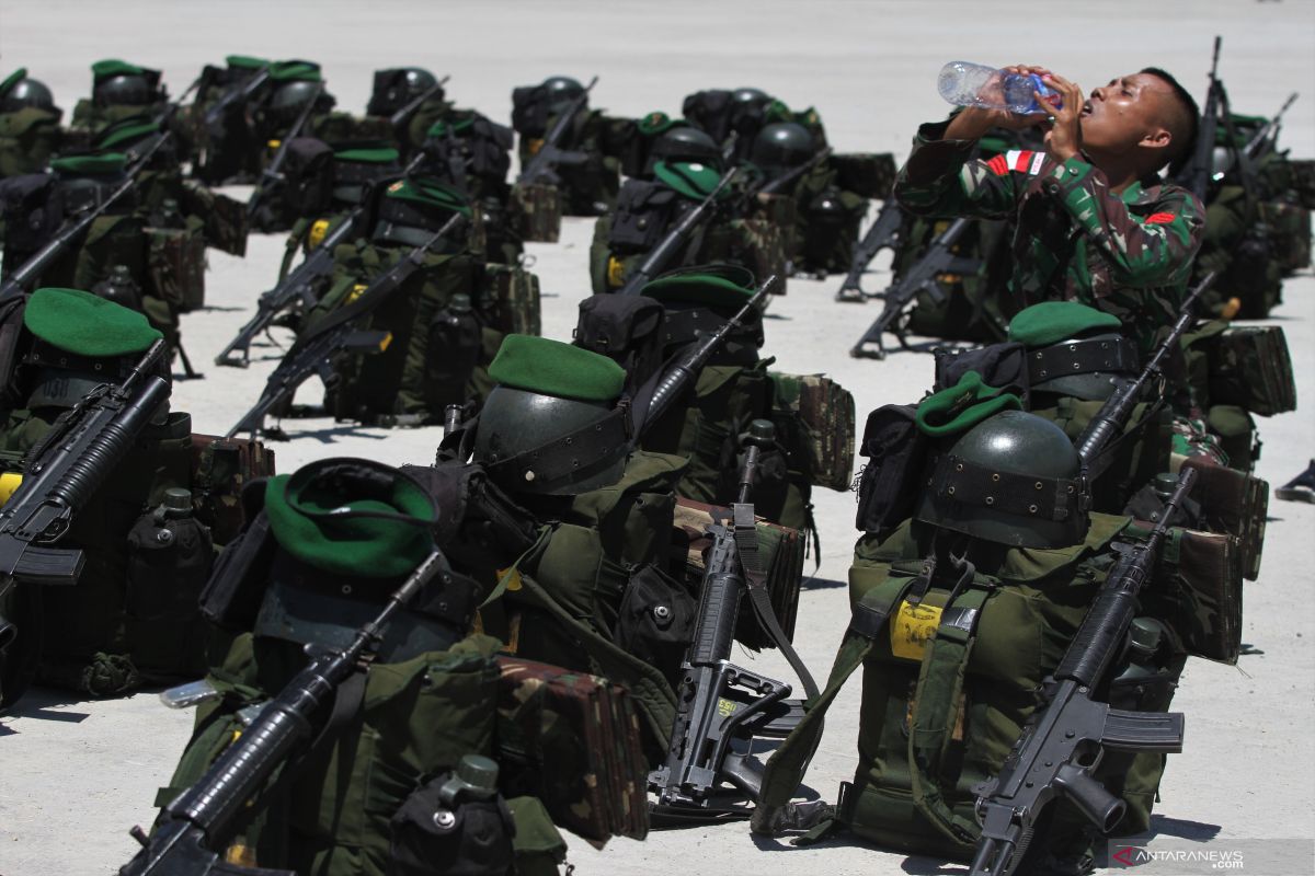 TNI AD-TDM janji bersinergi cegah penyelundupan