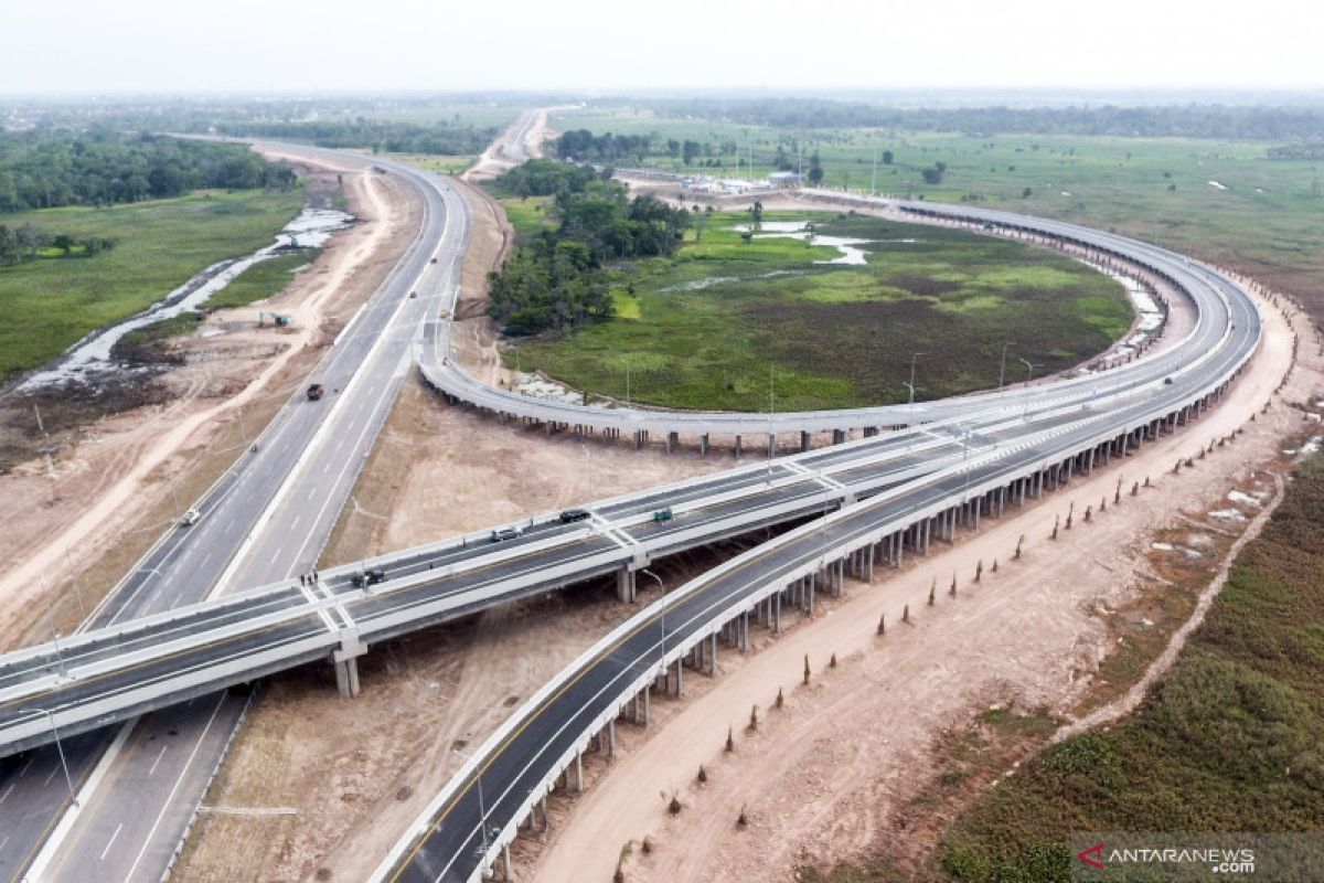 Ruas tol Kayuagung-Palembang siap operasional Oktober 2019