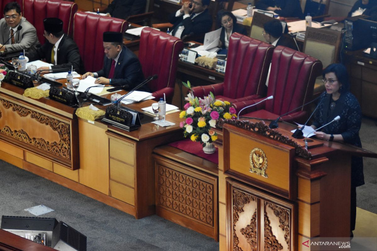 Menkeu sebutkan lima fokus belanja pemerintah tahun 2020