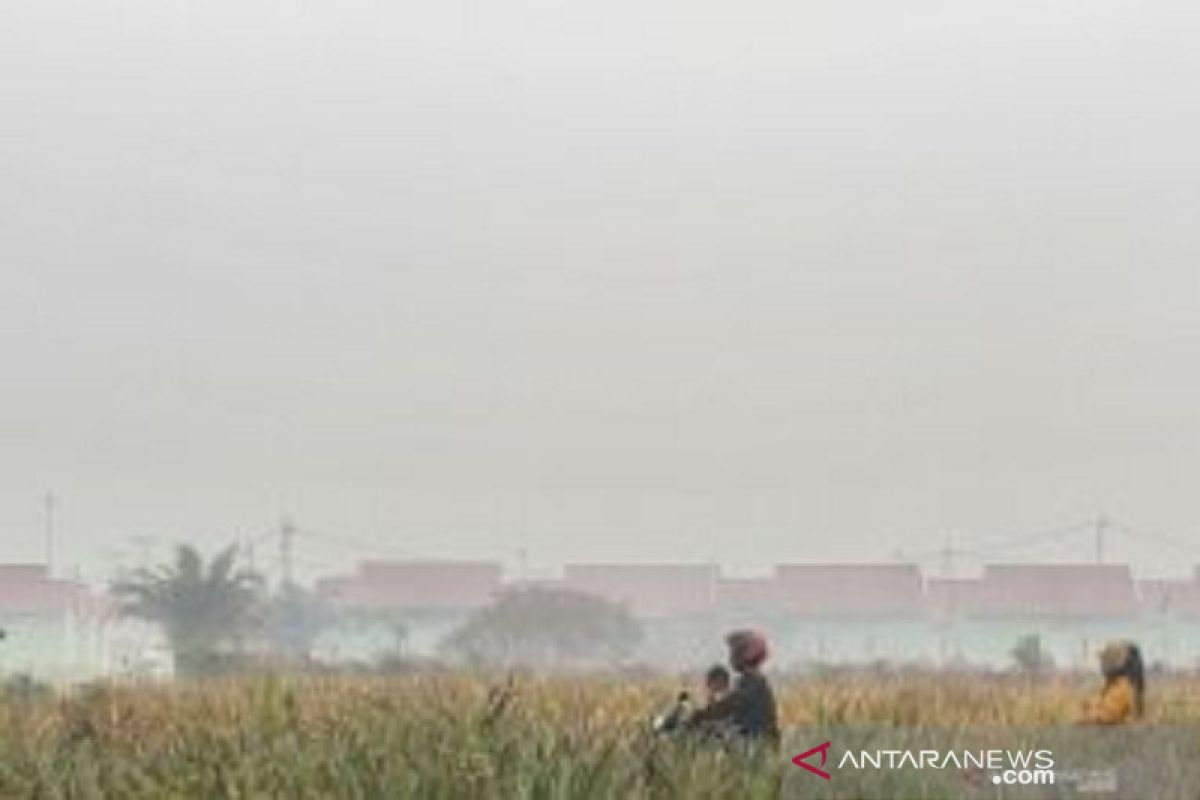 Satu helikopter dari Riau bantu pemadaman Karhutla Jambi