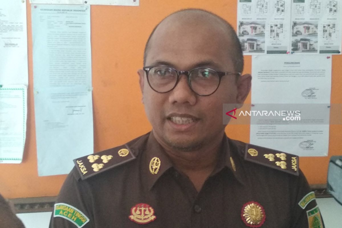 Kejati Aceh tetapkan tersangka korupsi proyek perikanan  Rp45,5 miliar