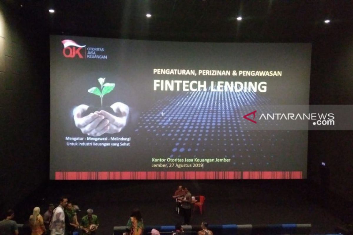 OJK Malang catat 120 aduan  fintech ilegal