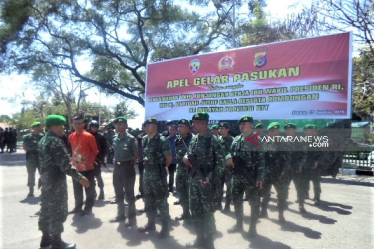 Ibu Mufidah Jusuf Kalla berkunjung ke NTT