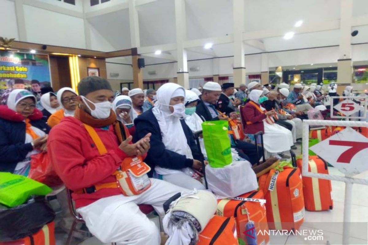 Bertambah satu, jamaah haji Debarkasi Surakarta meninggal menjadi 46 orang