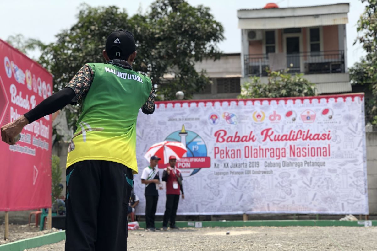 273 atlet Petanque mengikuti kualifikasi PON 2020 di Jakarta