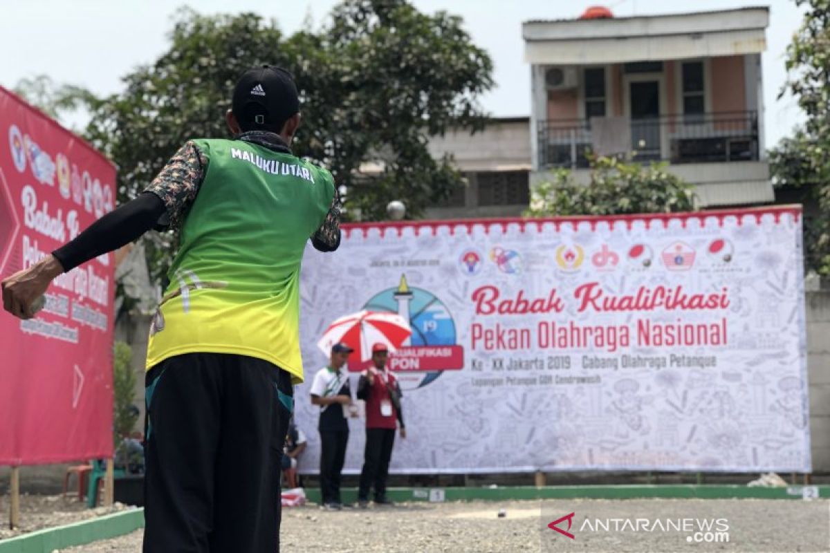 Petanque DKI Jakarta targetkan tiga emas di kualifikasi PON