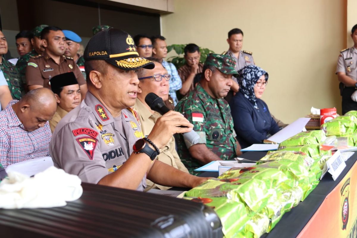 West Kalimantan police arrest 52 suspects in forest fire cases