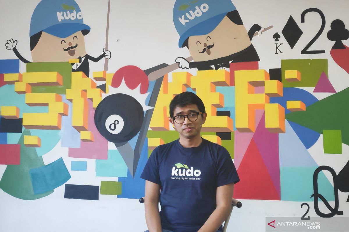 CEO Kudo Agung Nugroho sulap warung jadi toko daring